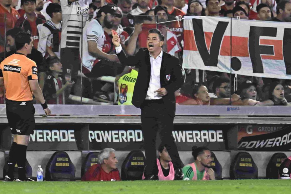 Gallardo. Foto: Getty Images.