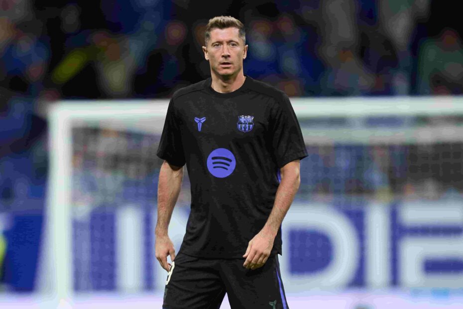 Lewandowski. Foto: Getty Images.
