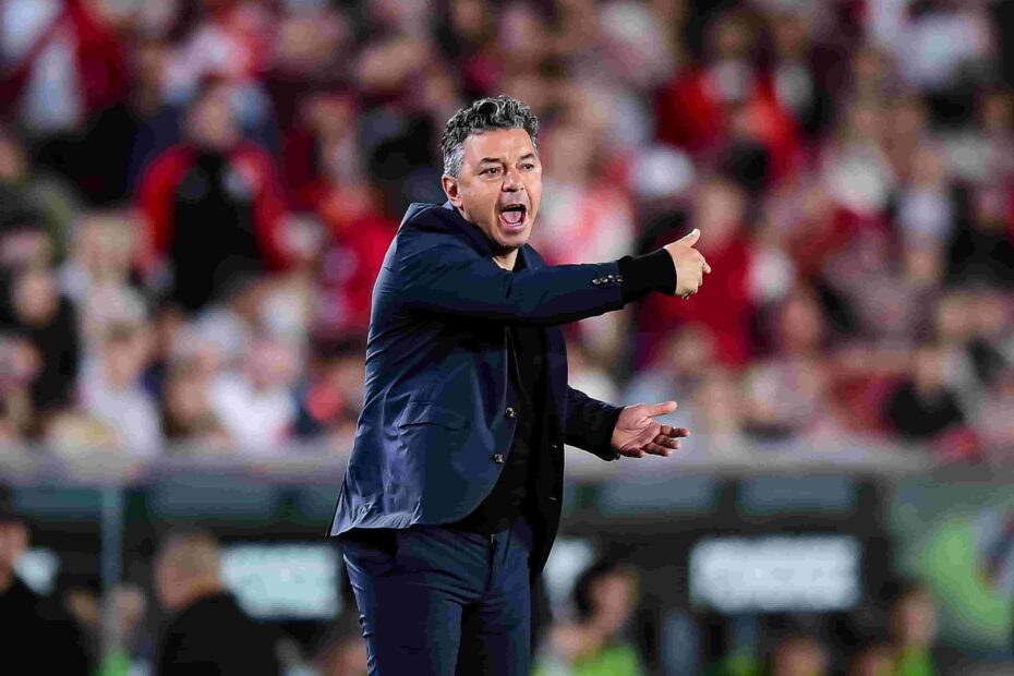 Las dudas de River frente a Racing. Foto: Getty Images.