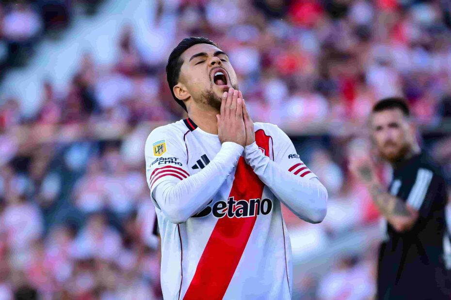 Paulo Díaz. Foto: Getty Images.