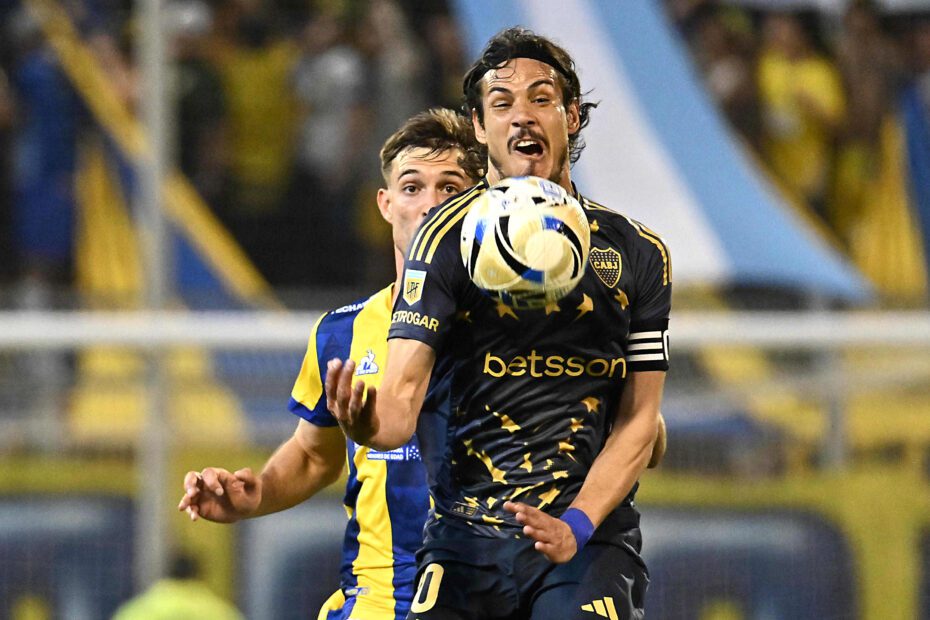 Cavani. Foto: Getty Images.