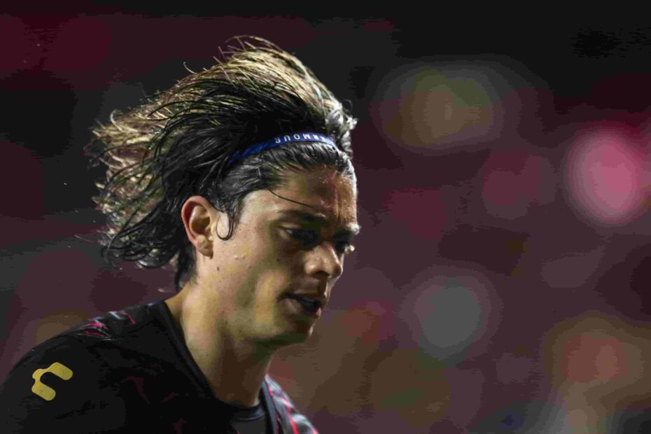 Montecinos. Foto: Getty Images.