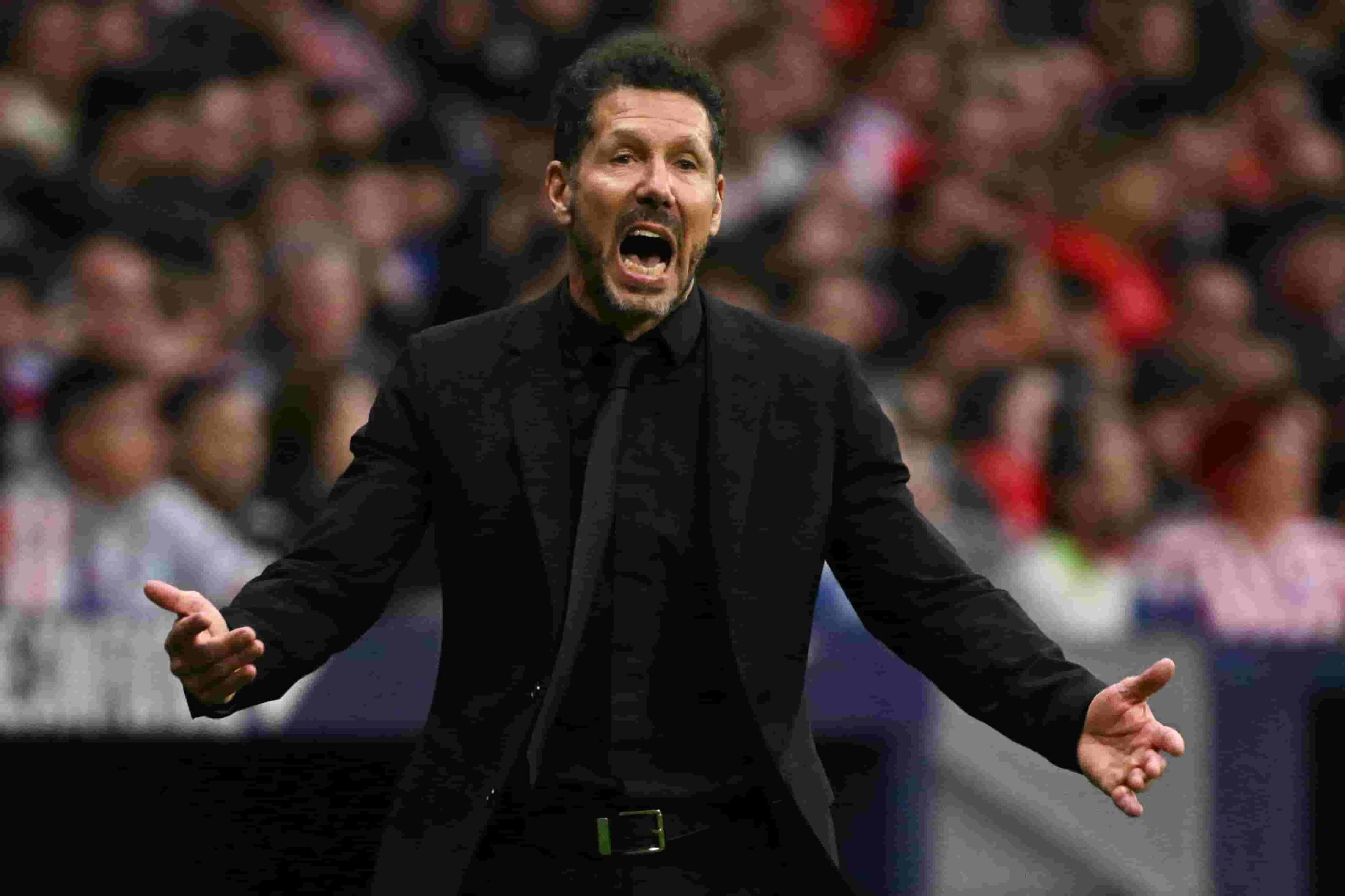 Las claves tácticas del Atlético. Foto: Getty Images.