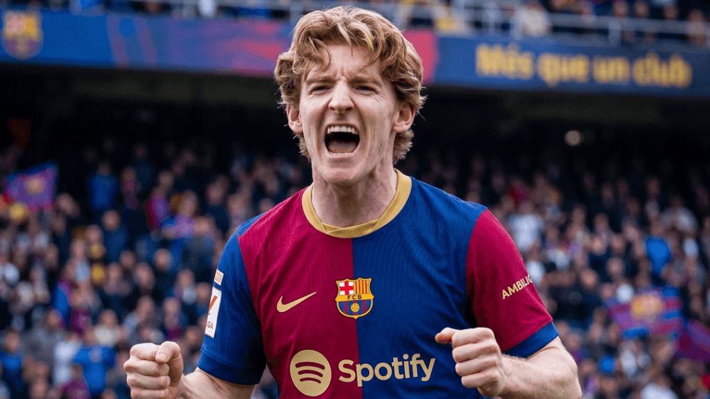 Fichaje Anthony Gordon Barcelona