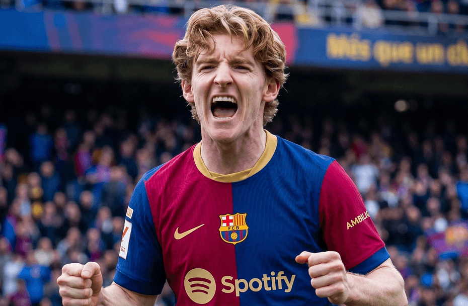 Fichaje Anthony Gordon Barcelona
